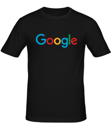 Мужская футболка Google 2015