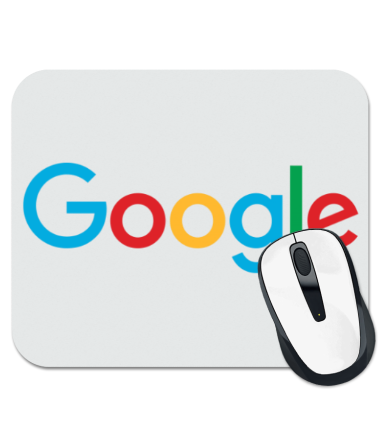Коврик для мыши Google 2015