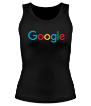 Женская майка борцовка Google 2015