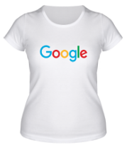 Женская футболка Google 2015 фото
