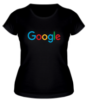 Женская футболка Google 2015 фото