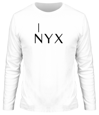 Мужская футболка длинный рукав Nyx