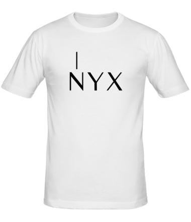 Мужская футболка Nyx