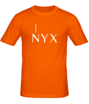 Мужская футболка Nyx фото