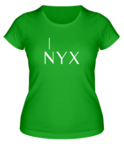 Женская футболка Nyx фото