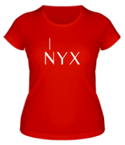 Женская футболка Nyx фото