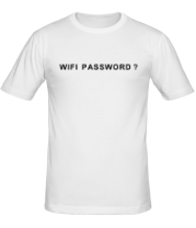 Мужская футболка Wifi password? фото