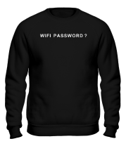 Толстовка без капюшона Wifi password? фото