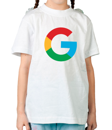 Детская футболка Google 2015 (big logo)