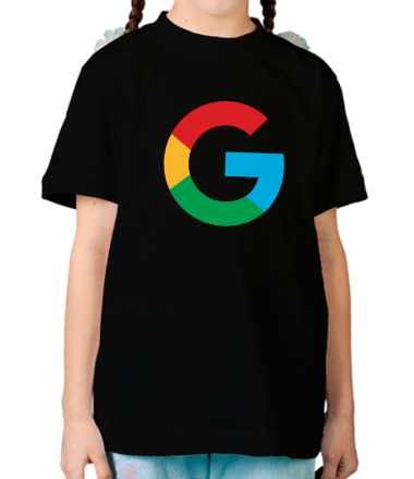 Детская футболка Google 2015 (big logo)