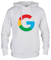 Толстовка худи Google 2015 (big logo) фото