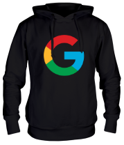 Толстовка худи Google 2015 (big logo)
