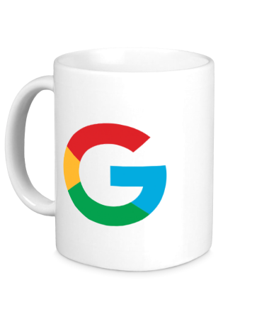 Кружка Google 2015 (big logo)