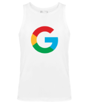 Мужская майка Google 2015 (big logo) фото