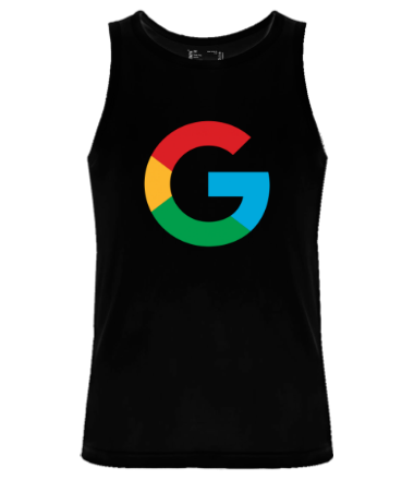 Мужская майка Google 2015 (big logo)