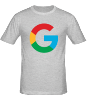 Мужская футболка Google 2015 (big logo) фото