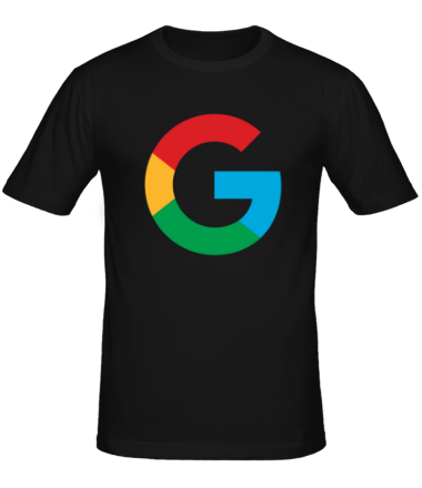 Мужская футболка Google 2015 (big logo)