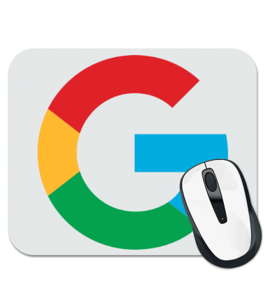 Коврик для мыши Google 2015 (big logo)