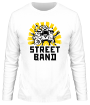 Мужская футболка длинный рукав Street Band фото