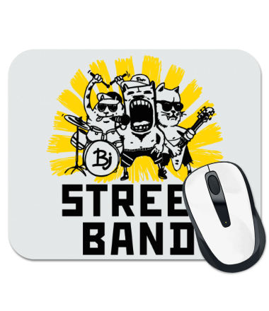 Коврик для мыши Street Band