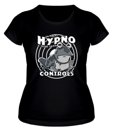 Женская футболка Гипножаба