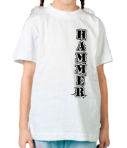 Детская футболка Тренажёрный зал Hammer (3) фото