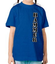 Детская футболка Тренажёрный зал Hammer (3)