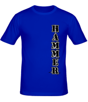Мужская футболка Тренажёрный зал Hammer (3)