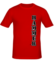 Мужская футболка Тренажёрный зал Hammer (3) фото
