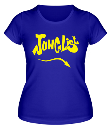 Женская футболка Junglist