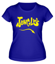 Женская футболка Junglist фото