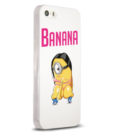 Чехол для iPhone Банана