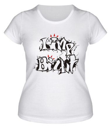 Женская футболка Limp Bizkit