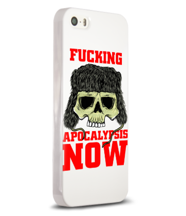 Чехол для iPhone Fucking Apocalypsis NOW