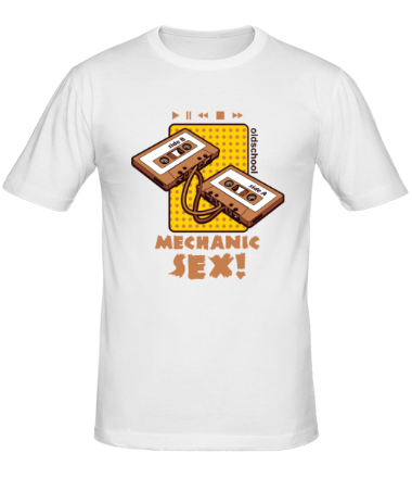 Мужская футболка Mechanic sex