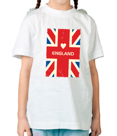 Детская футболка Британский флаг