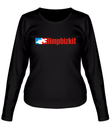 Женская футболка длинный рукав Limp Bizkit