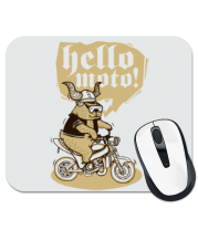 Коврик для мыши Hello moto фото