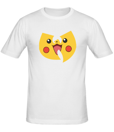 Мужская футболка Pikachu x Wu-Tang Clan