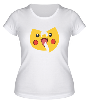 Женская футболка Pikachu x Wu-Tang Clan