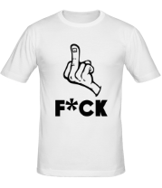 Мужская футболка F*ck фото