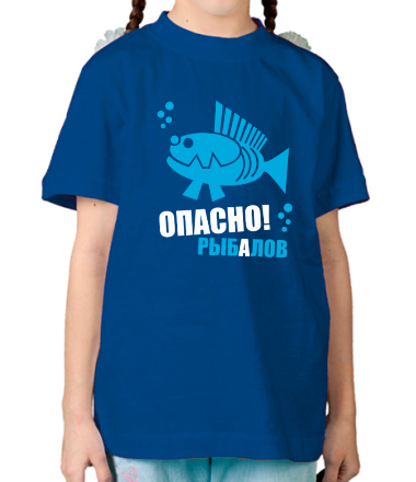 Детская футболка РыбАлов
