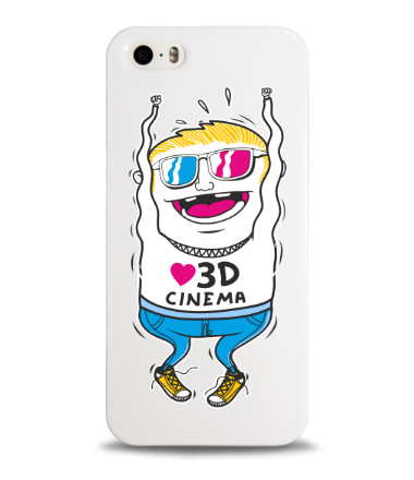 Чехол для iPhone 3D Cinema