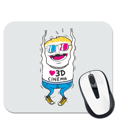 Коврик для мыши 3D Cinema