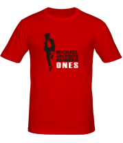 Мужская футболка Michael Jackson фото