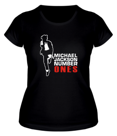 Женская футболка Michael Jackson