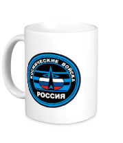 Кружка Космические войска России фото
