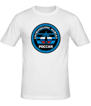 Мужская футболка Космические войска России