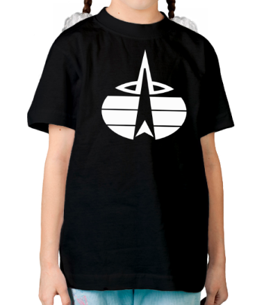 Детская футболка  Воздушно-космические войска