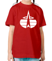 Детская футболка  Воздушно-космические войска